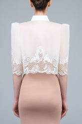 Bakawali Crop Top Off White